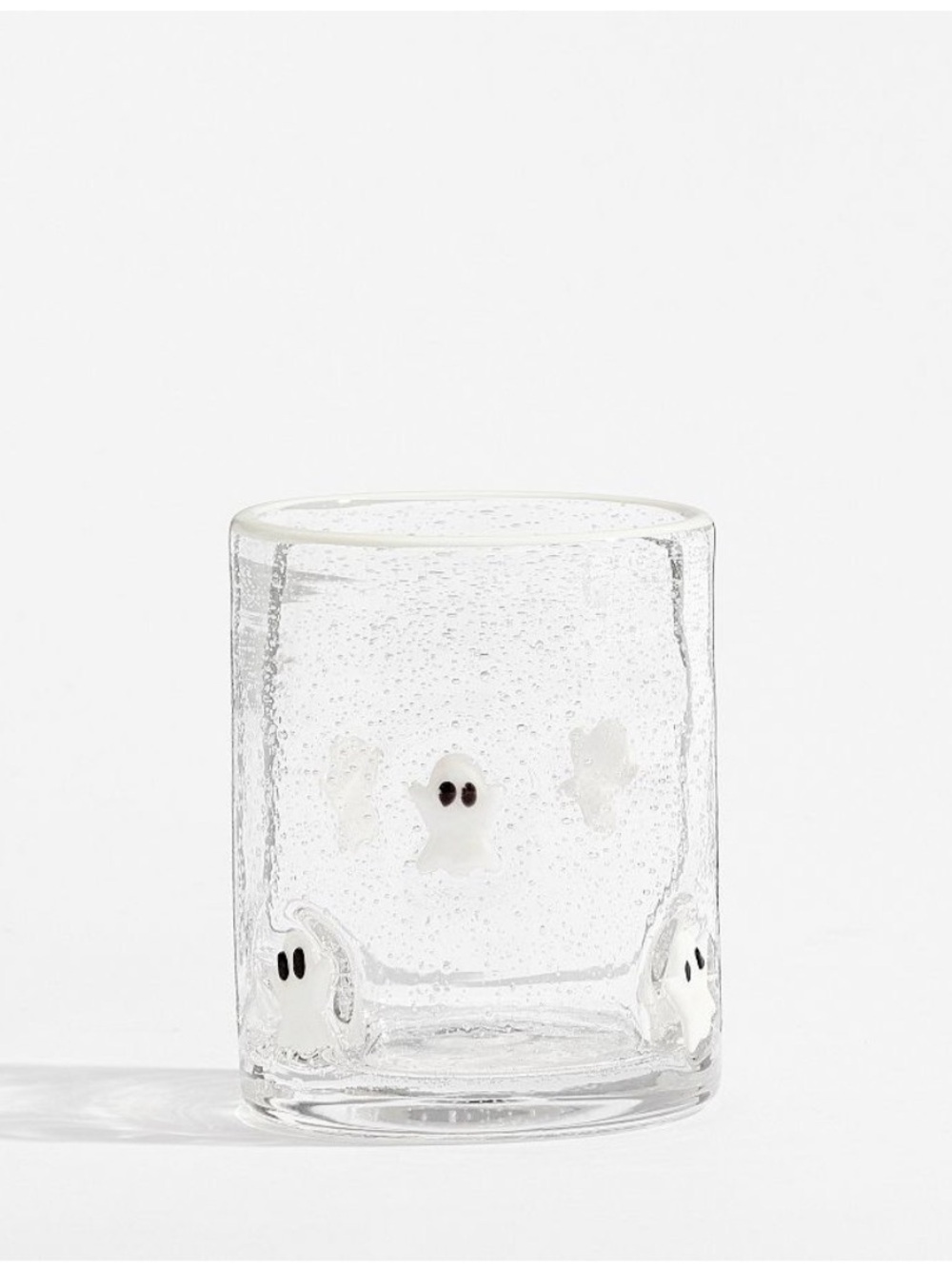 π» S/2 Pottery Barn ghost glasses - Picture 3 of 4